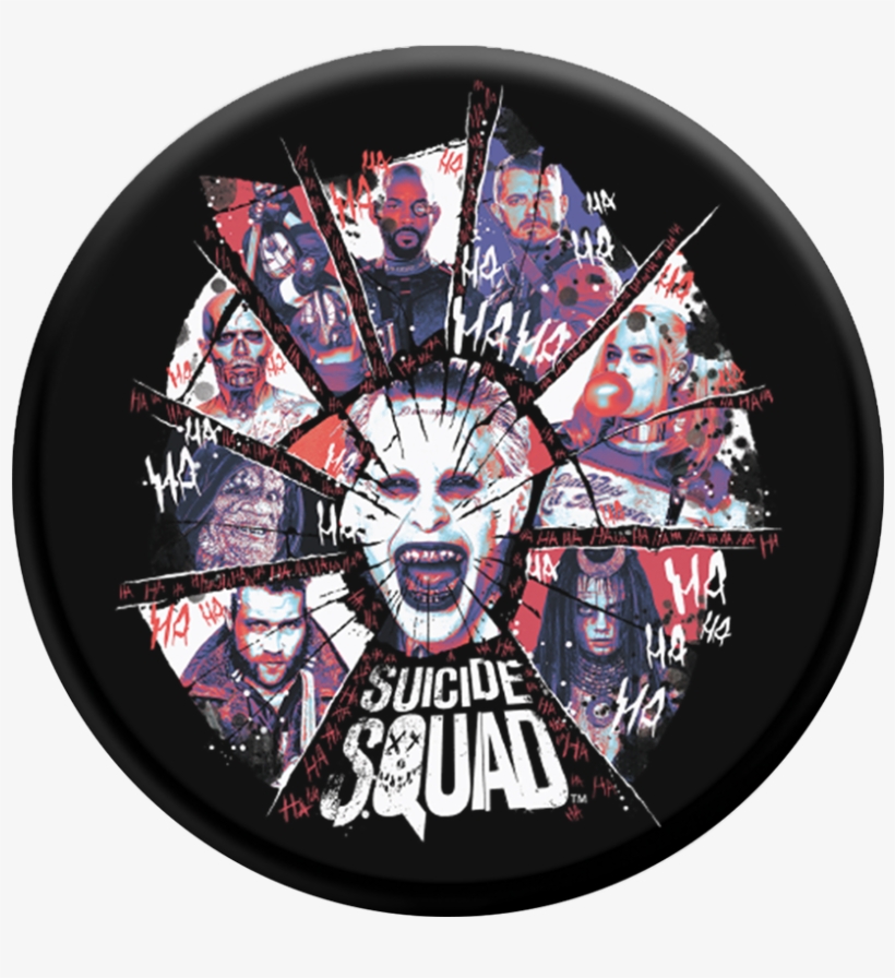 Suicide Squad Joker, Popsockets - Melhores Imagens Do Esquadrao Suicida, transparent png #9778577
