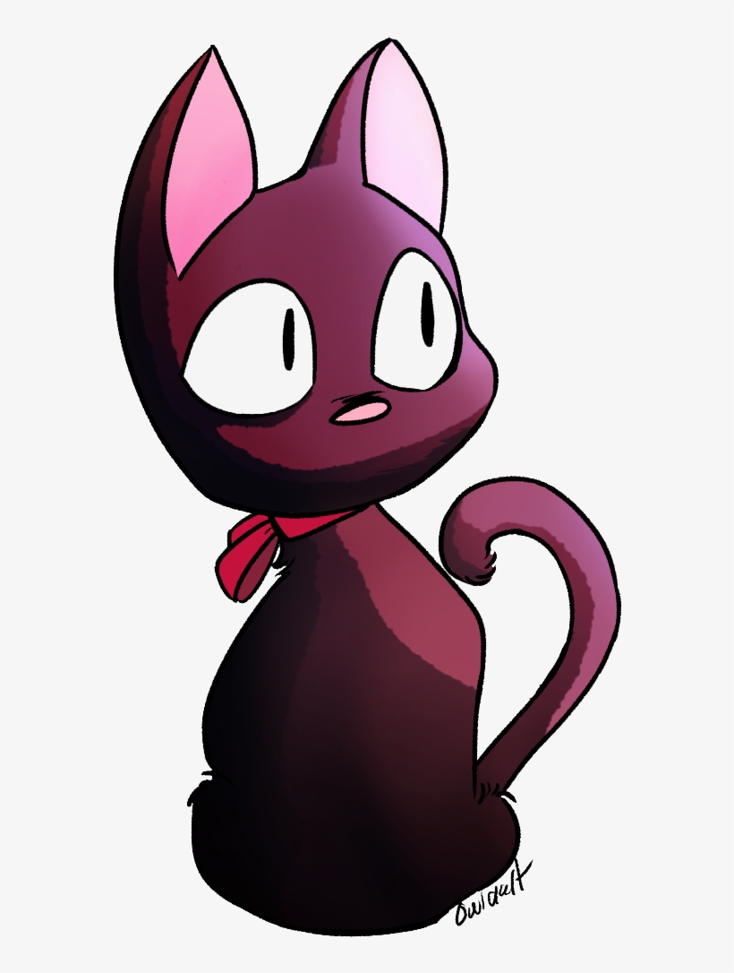 First Coffee Order Up For 1 Jiji From Kiki's Delivery - Cartoon, transparent png #9778584