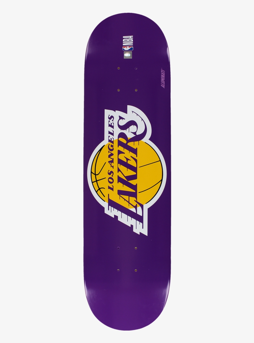 Aluminati Woody Deck - Angeles Lakers, transparent png #9778618