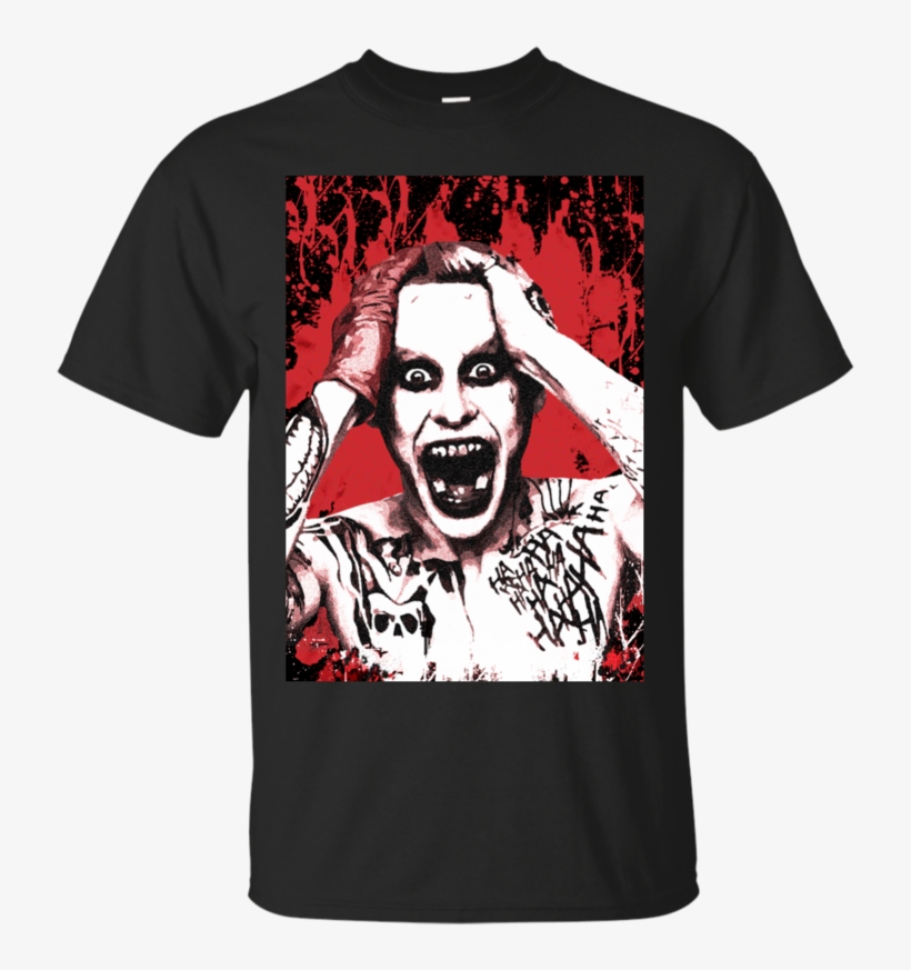 Joker Suicide Squad Joker T Shirt & Hoodie - Art Joker Suicidé Squad, transparent png #9778627