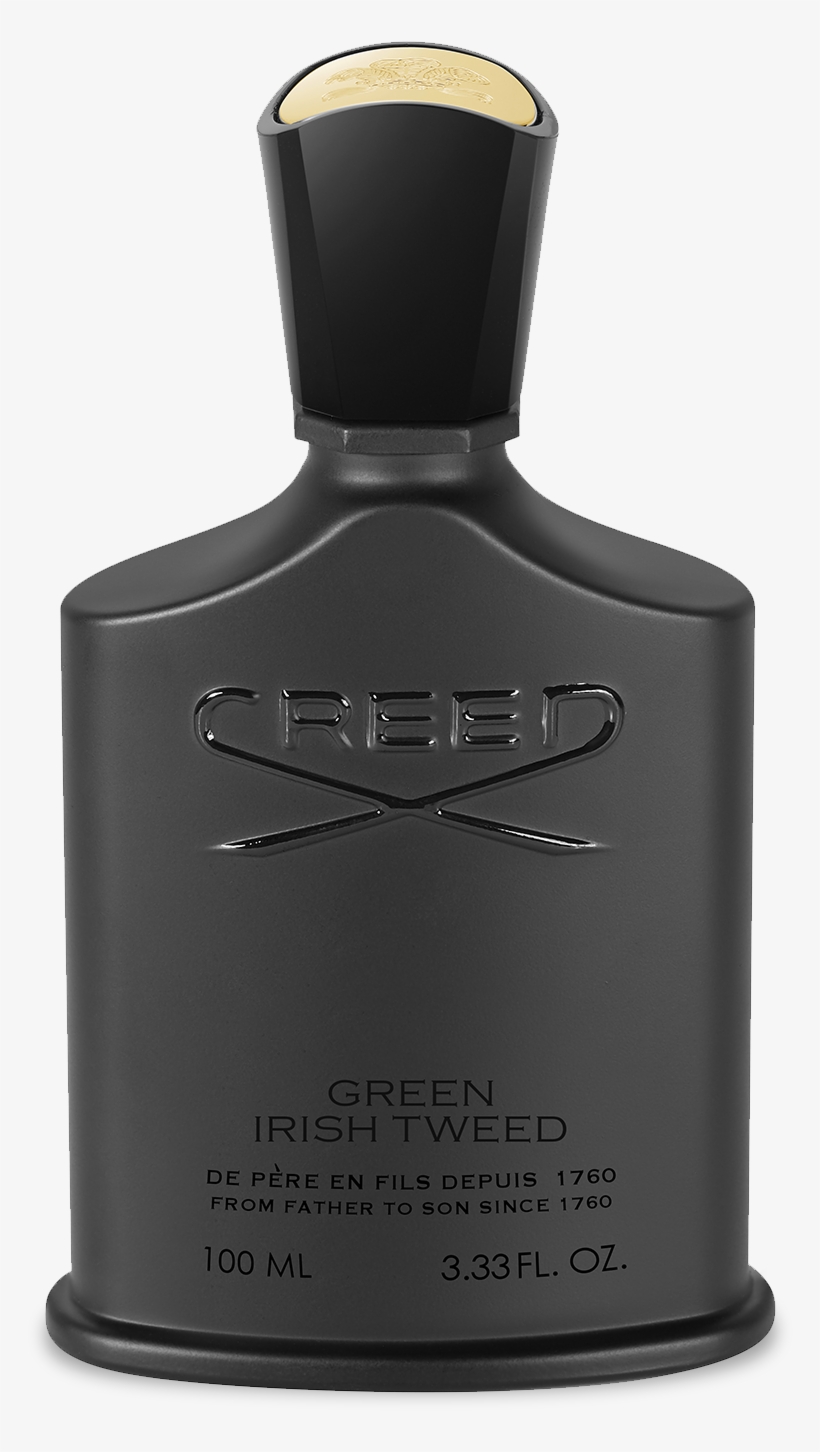 Green Irish Tweed - Green Irish Tweed Bottle, transparent png #9779066