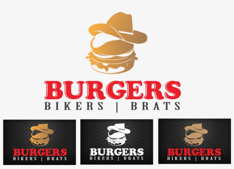 Masculine Upmarket Food Store For Burgers Bikers - Hamburger Michel, transparent png #9779150