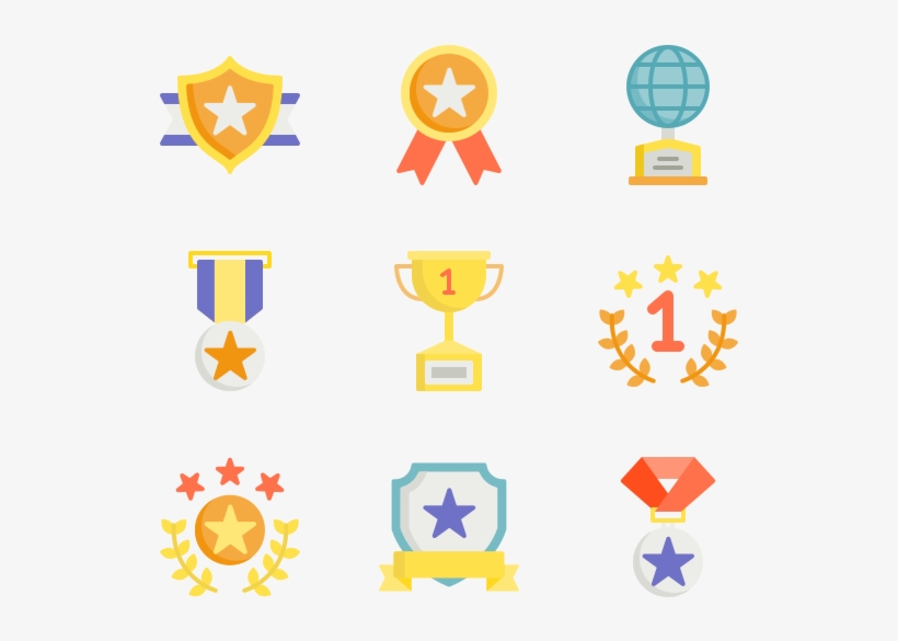 Awards - Emblem, transparent png #9779153