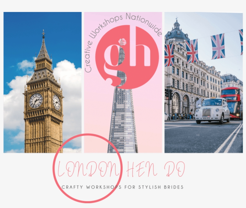 Crafty Hen Party In London - London, transparent png #9779155