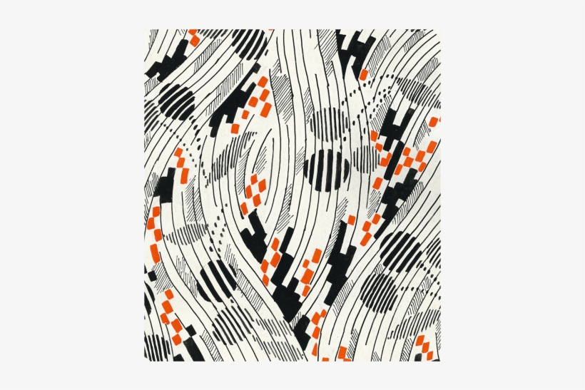 This Pattern Is Categorized As “jazzy” In The Patterns - Motif, transparent png #9779203