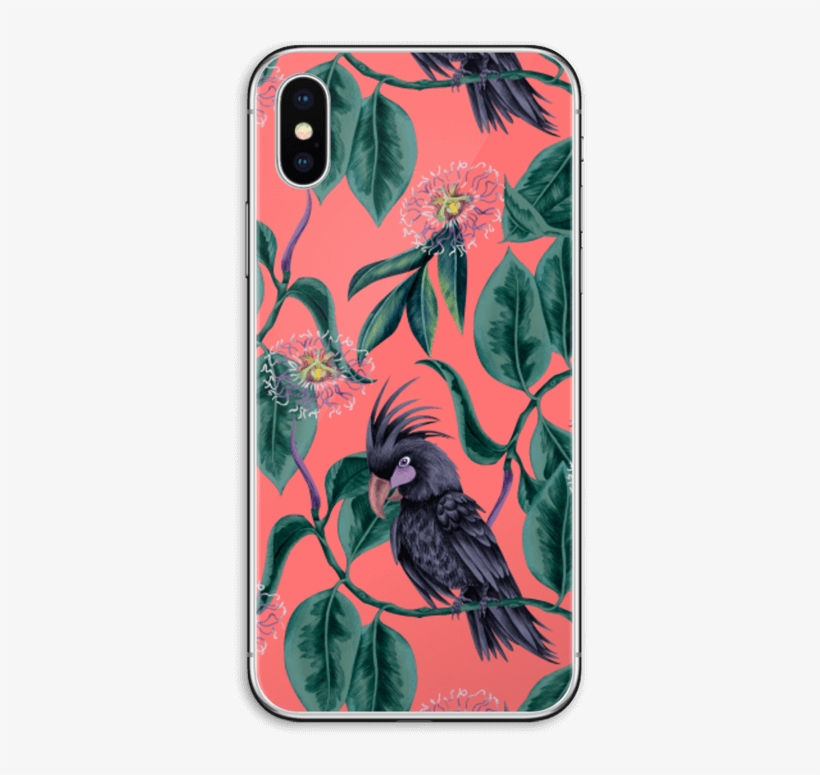 Purple Cockatoo Skin Iphone Xs - Cockatoo, transparent png #9779304