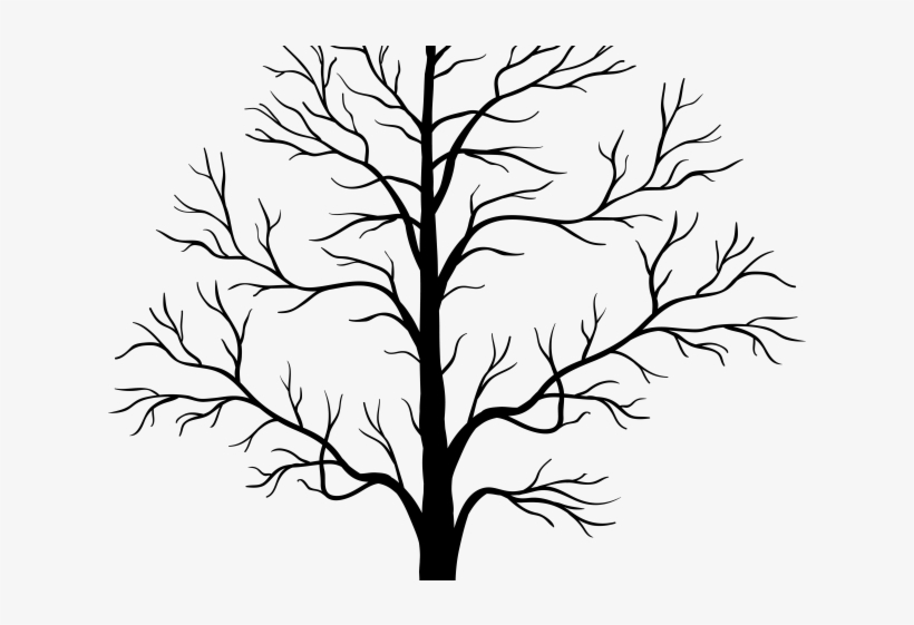 Original - Free Transparent Tree Silhouette, transparent png #9779309
