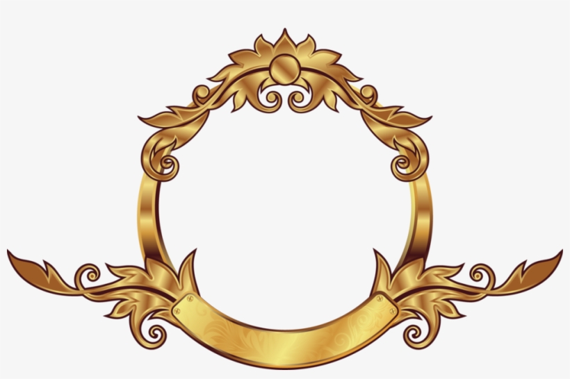 Banner Frame Png - Royal Gold Frame Png, transparent png #9779368