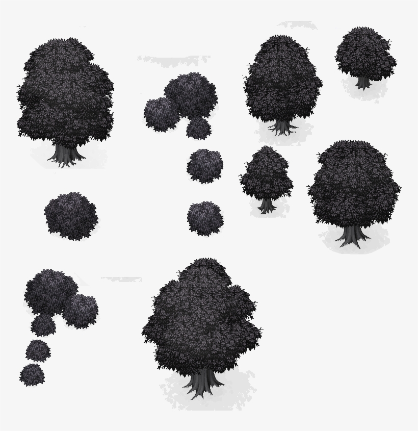 Some Of Benben's Resources Were Posted In Mixed Sets - Rpg Maker Mv Tilesets Dark, transparent png #9779419