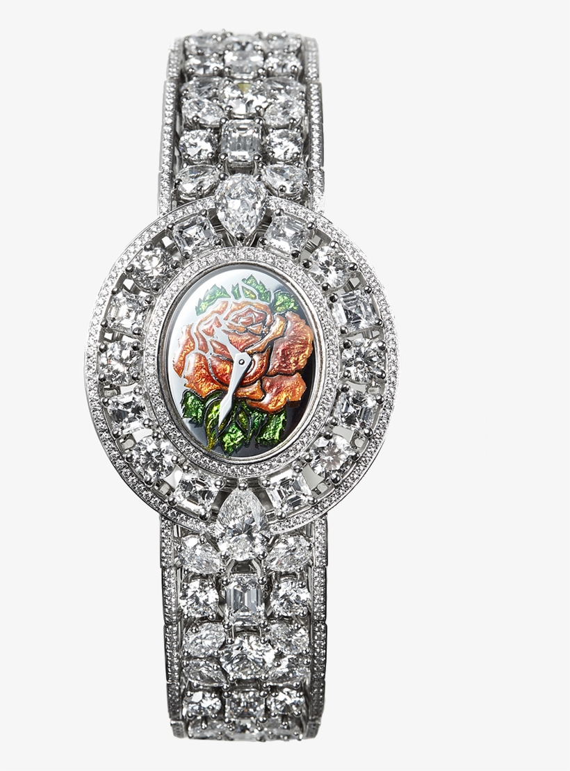 Empress Rose - Analog Watch, transparent png #9779650