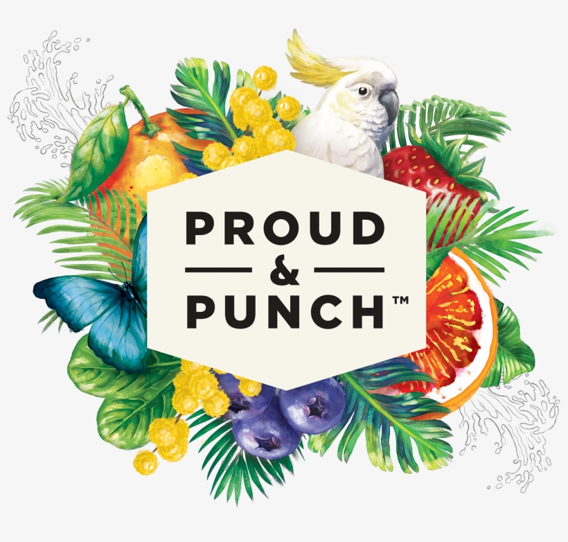 P P Master Brandmark Hr - Proud & Punch Logo, transparent png #9779659