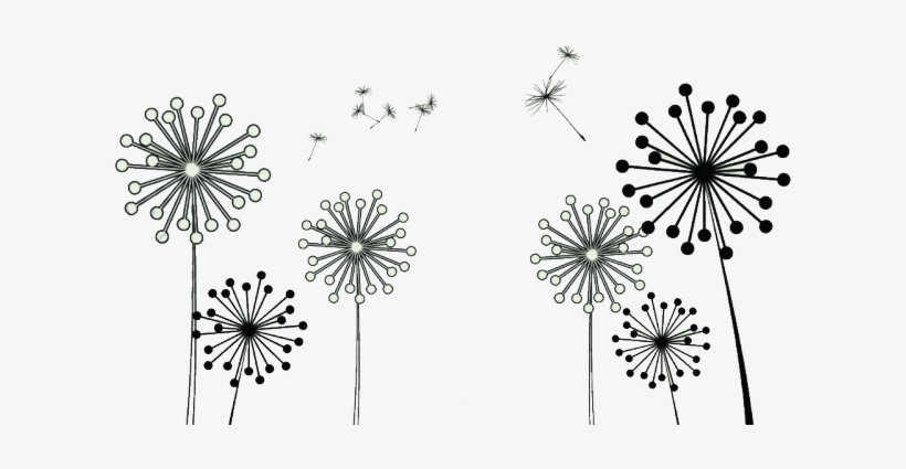 Dandelion Clipart Dandylion - Dandelion, transparent png #9779671