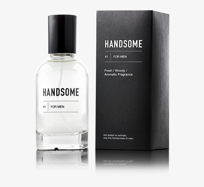 #1 Fragrance - Glass Bottle, transparent png #9779827