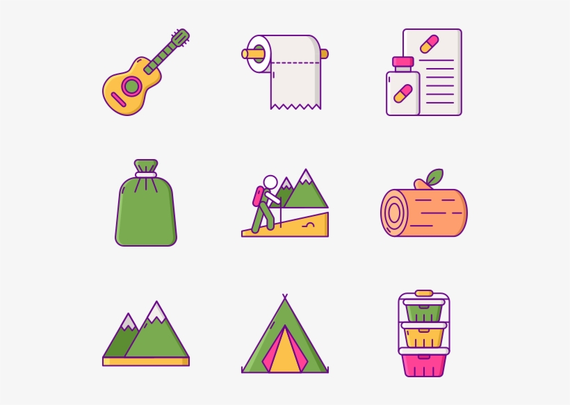 Camping, transparent png #9779835