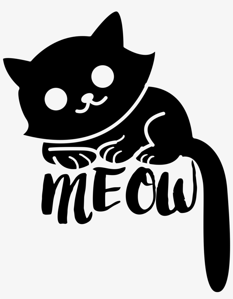 Thumbnail - Meow Cat, transparent png #9779943