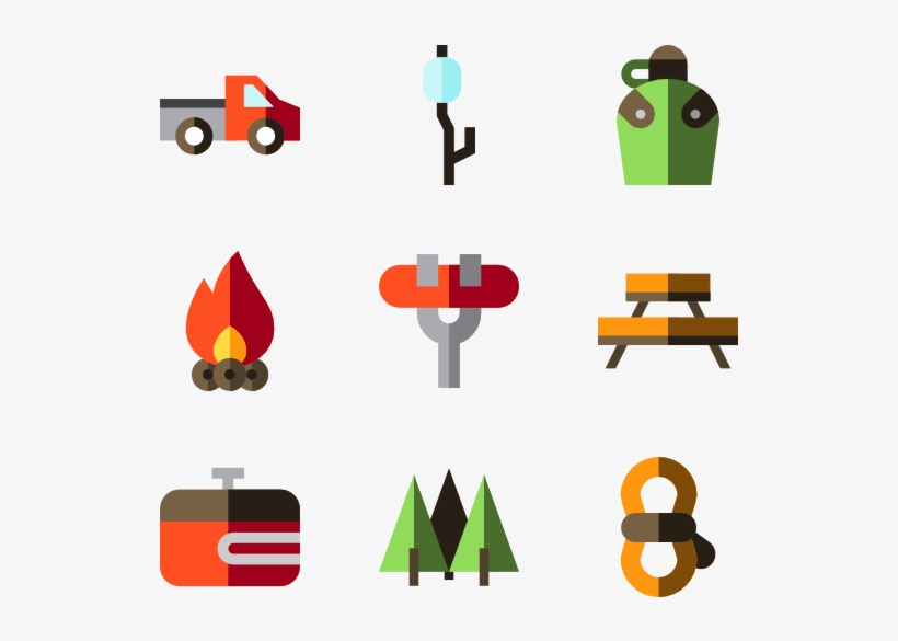 Camping & Equipment, transparent png #9779944