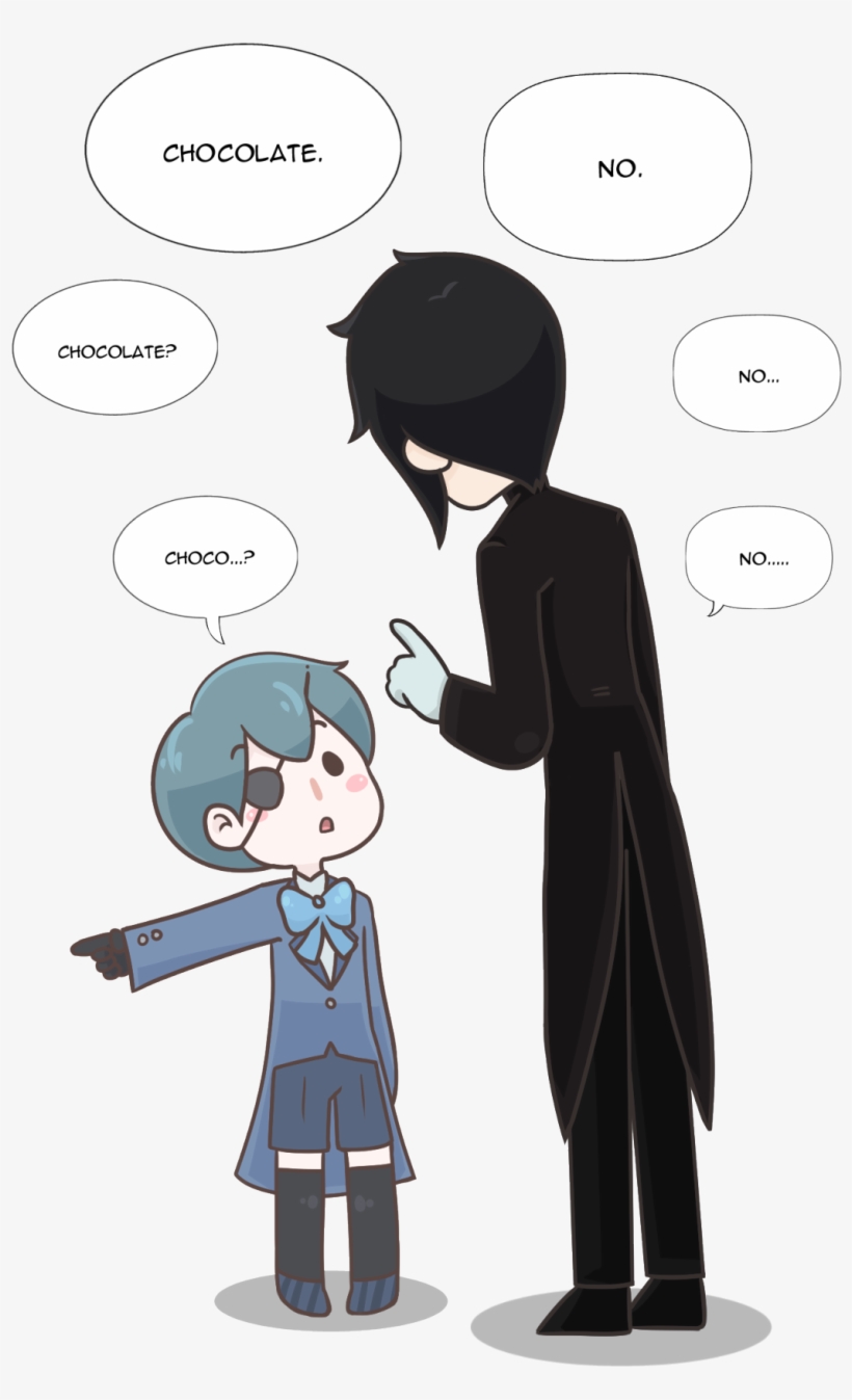 Insert Awesome Title Here - Sebastian Black Butler Clipart, transparent png #9780158