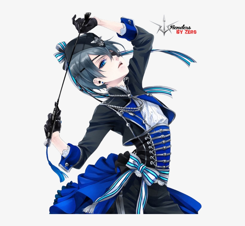 Ciel - Kuroshitsuji Ciel Phantomhive Render, transparent png #9780214