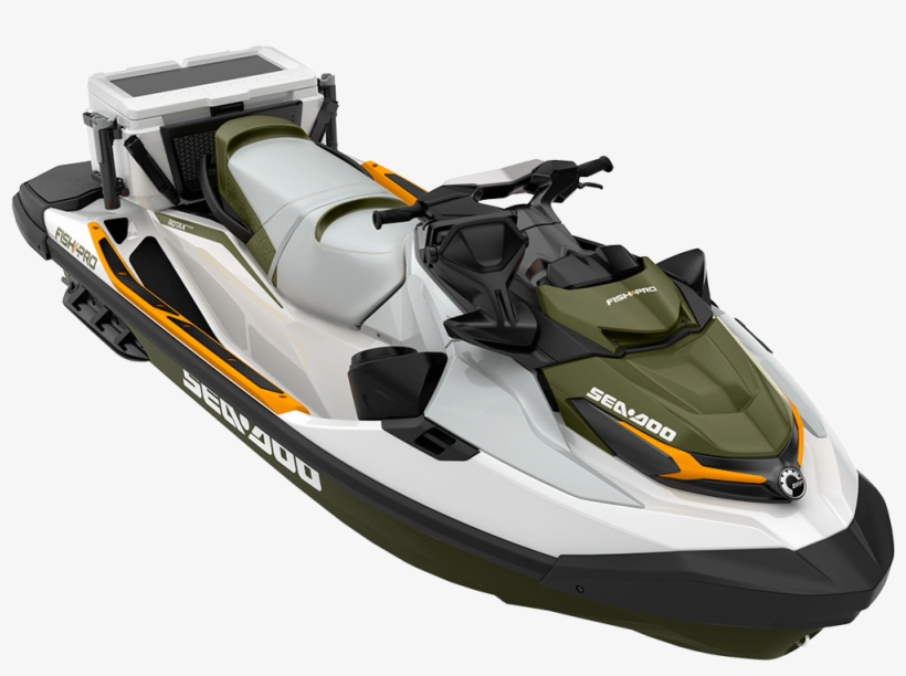 Sea-doo Fish Pro - Sea Doo Fish Pro, transparent png #9780215