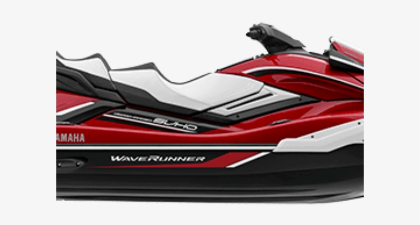 Jet Ski - Yamaha Fx Limited Svho, transparent png #9780276