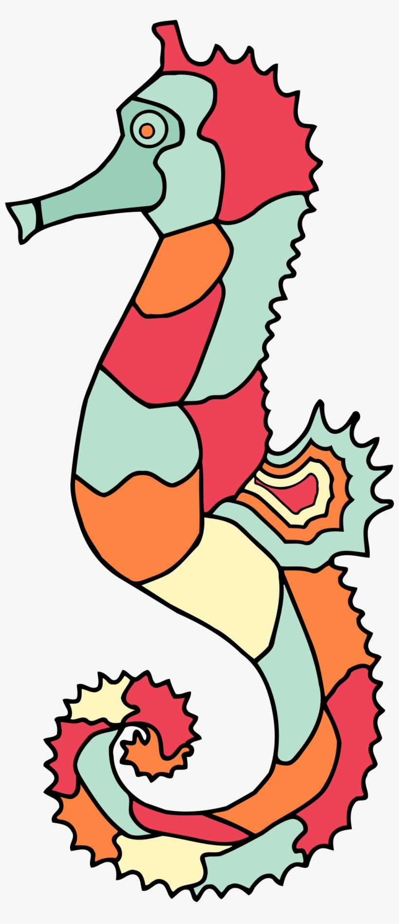 This Free Icons Png Design Of Seahorse 4 - Seahorse, transparent png #9780361