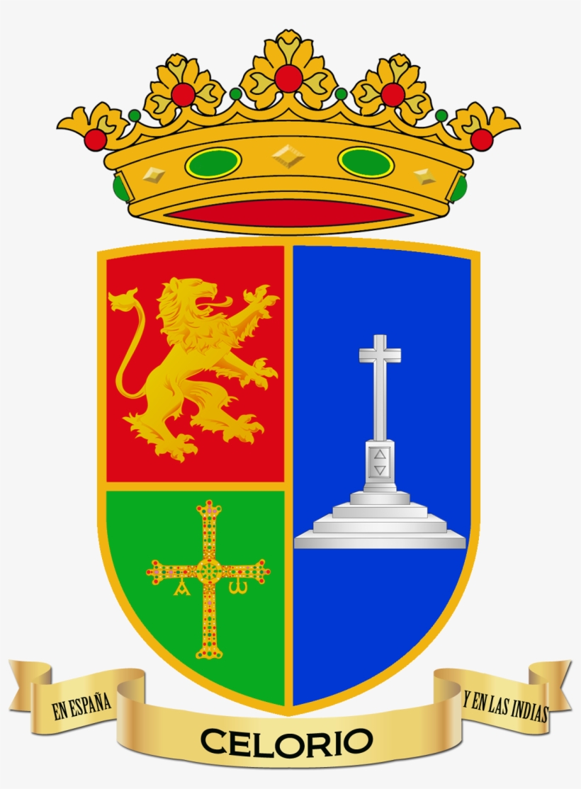 Escudo Tradicional De Celorio - Escudo De Celorio, transparent png #9780492