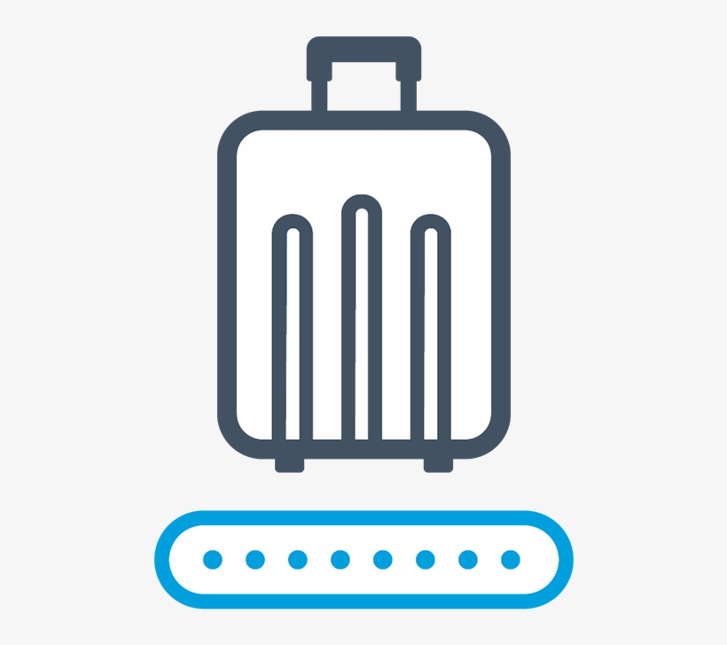 Drop-off Bag And Avoid Airport Kiosk, transparent png #9780549