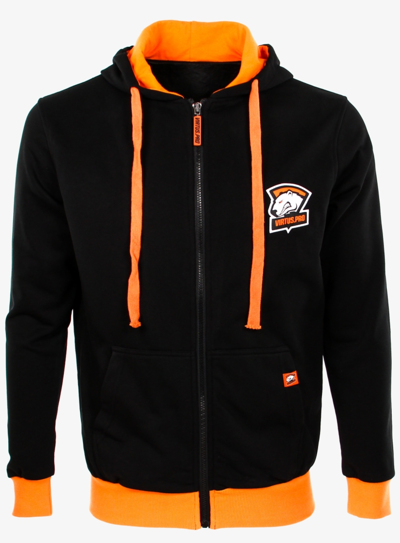 Virtus Pro Zipper Hoodie - Zipper, transparent png #9780733