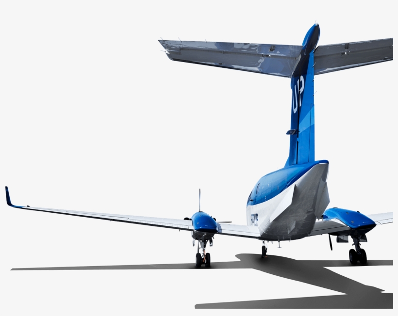 Wu D Hp Hero Kingair - Wheels Up King Air, transparent png #9780768