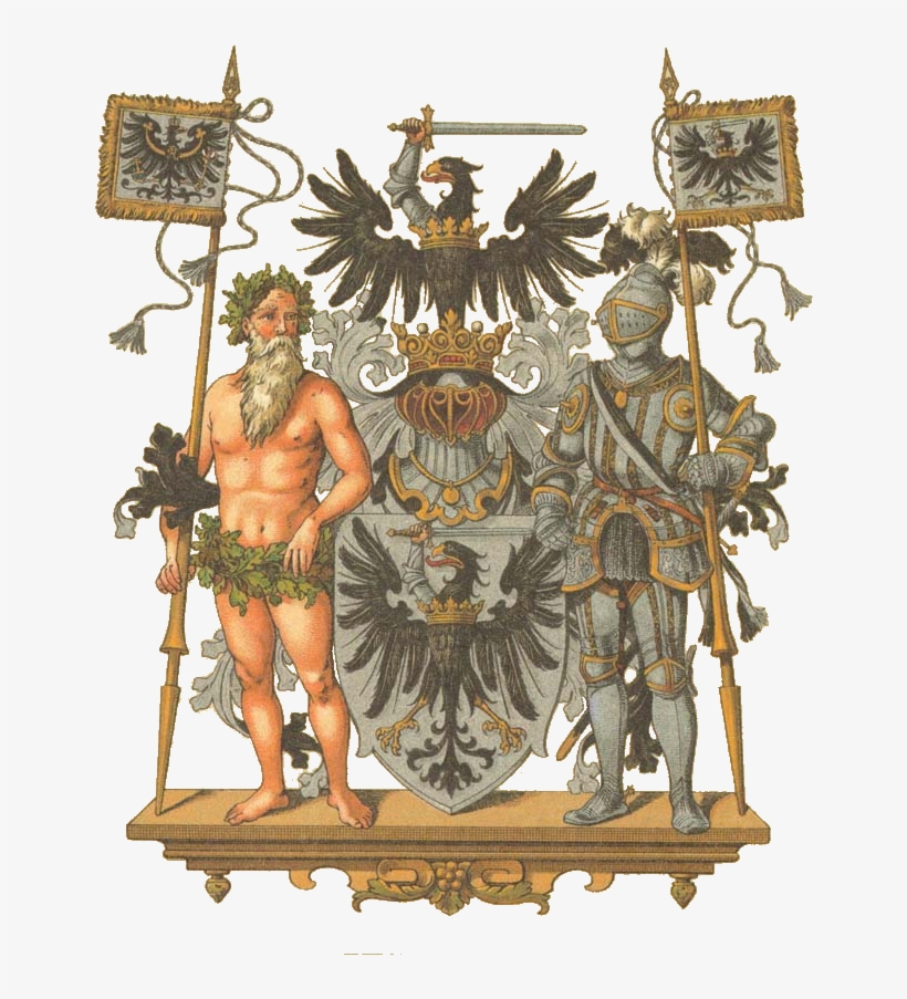 “ @neoprusiano Escudo De La Provincia De Prusia Occidental - Westpreußen Wappen, transparent png #9780798