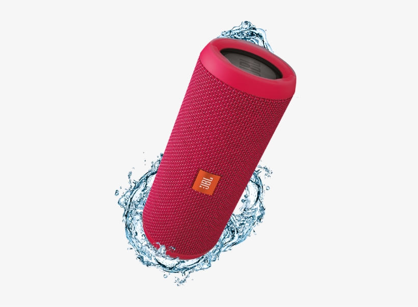 Jbl Flip 3 Speaker Pink - Jbl Pink, transparent png #9780802