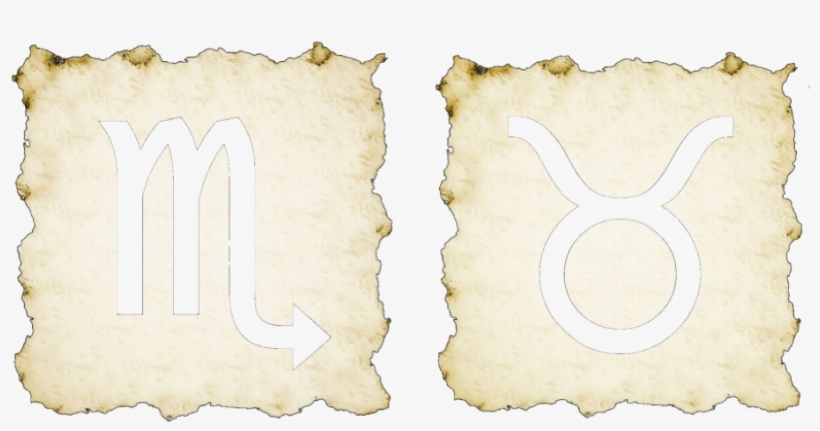 Astro Polarity Stier Skorpion Achse - Scorpio Sign Red, transparent png #9780849