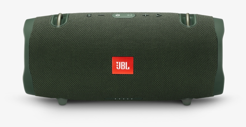 Jbl Xtreme2 Portable Wireless Bluetooth Speaker - Jbl Xtreme 2 Green, transparent png #9781022