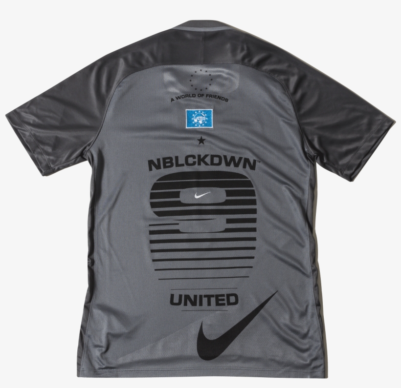 Nike Swoosh Football T Shirt - Pocket, transparent png #9781142