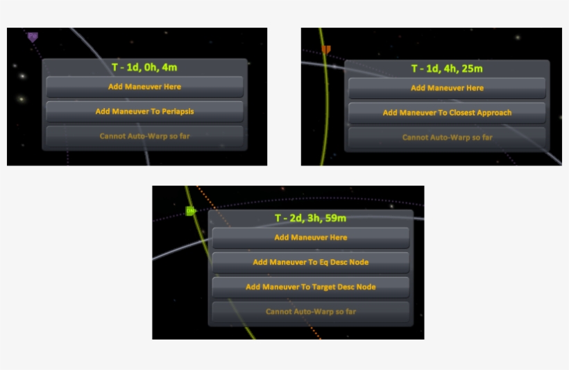 Next, When You Want To Open A Maneuver Node A Simple - Ksp Maneuver Node Evolved, transparent png #9781189
