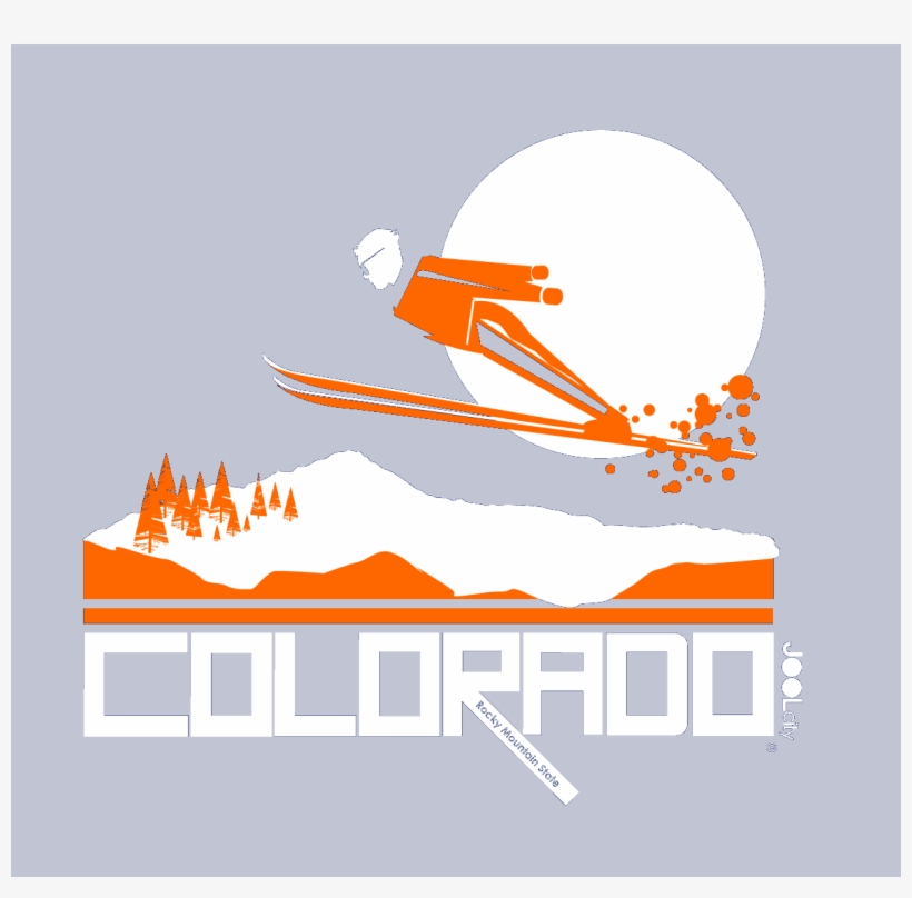 Colorado Flying High Baby Onesie Onesie Designed By - Illustration, transparent png #9781296