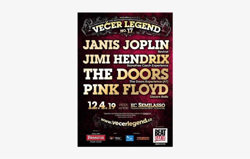 The Night Of The Legends No - Print Ads, transparent png #9781442