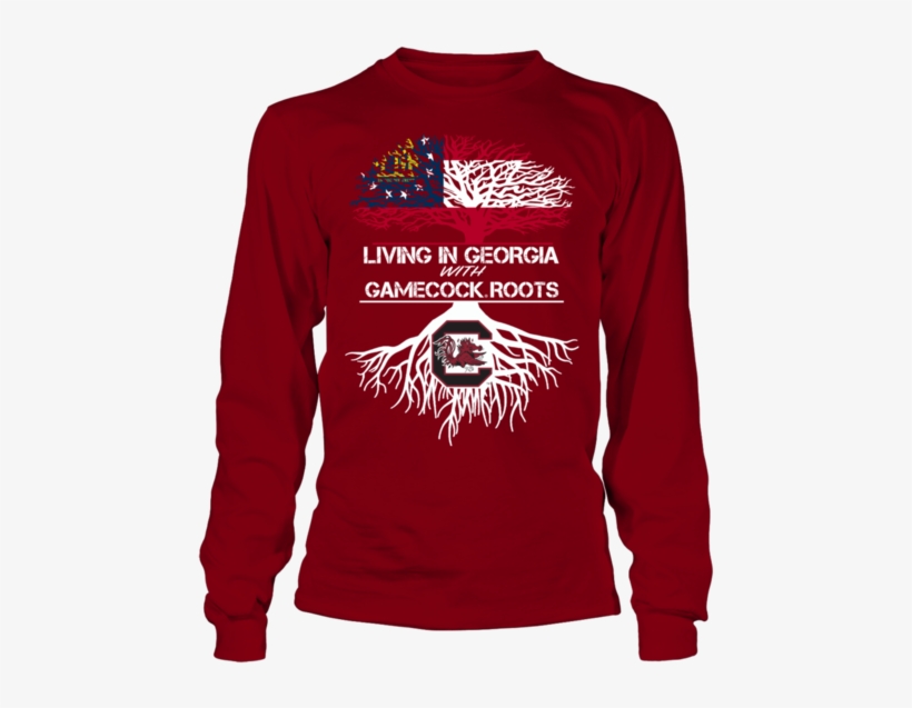 Living In Georgia With Gamecock - It's Not For The Weak, transparent png #9781493