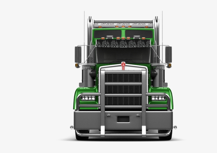 Kenworth W900 Sleeper Cab Truck - Kenworth W900 De Tuning, transparent png #9781597