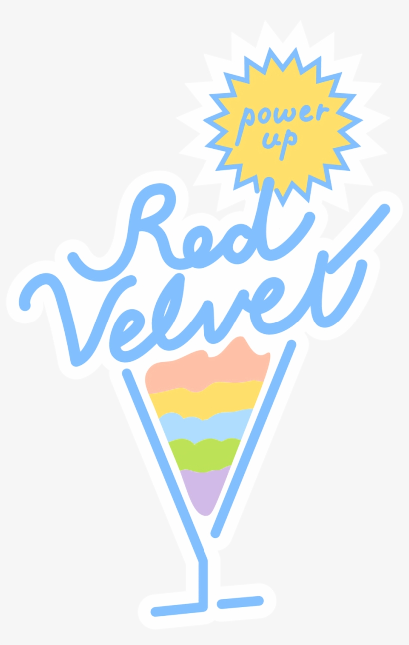 Magic Logo Png - Red Velvet Summer Magic Logo, transparent png #9781808