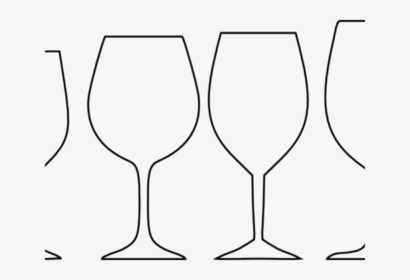 Wineglass Cliparts - Escuela Episcopal El Buen Pastor, transparent png #9782044
