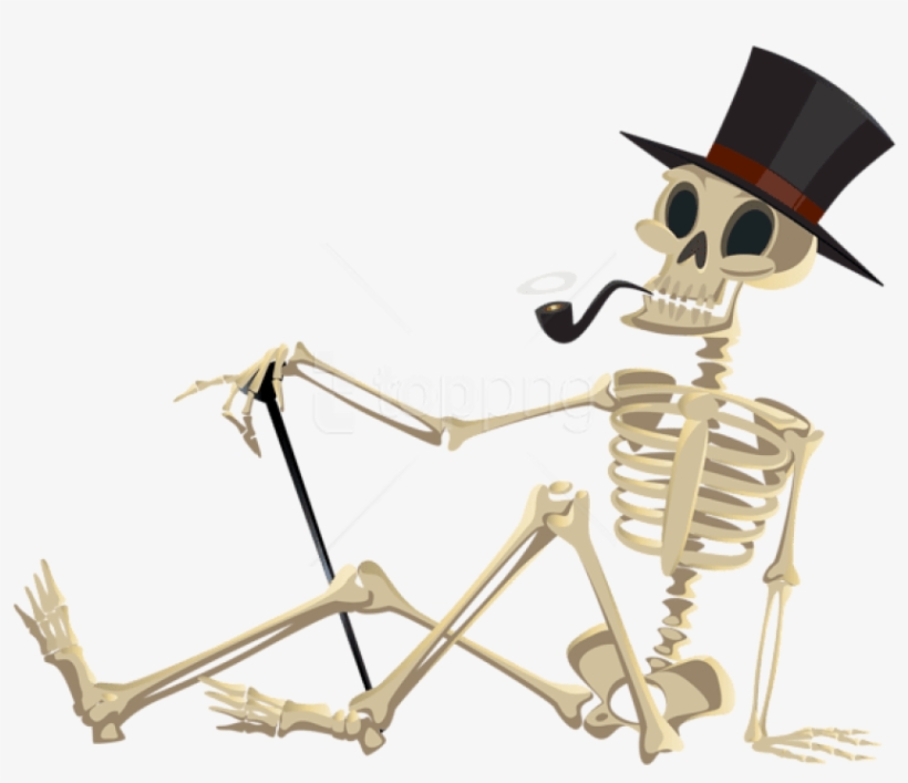 Download Halloween Skeleton Png Images Background - Skeleton Halloween Clip Art, transparent png #9782209