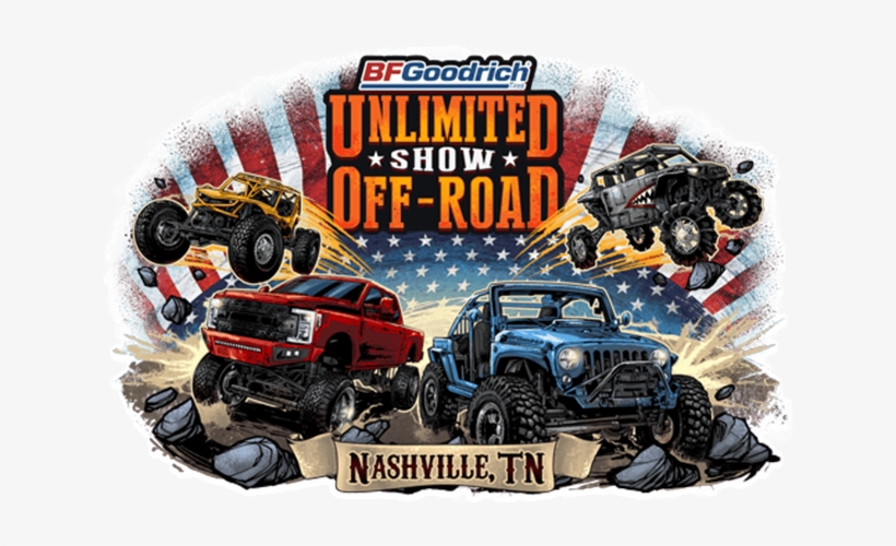 Unlimited Off Road Show Nashville, Tennessee Jeep, - Unlimited Show Off Road, transparent png #9782214