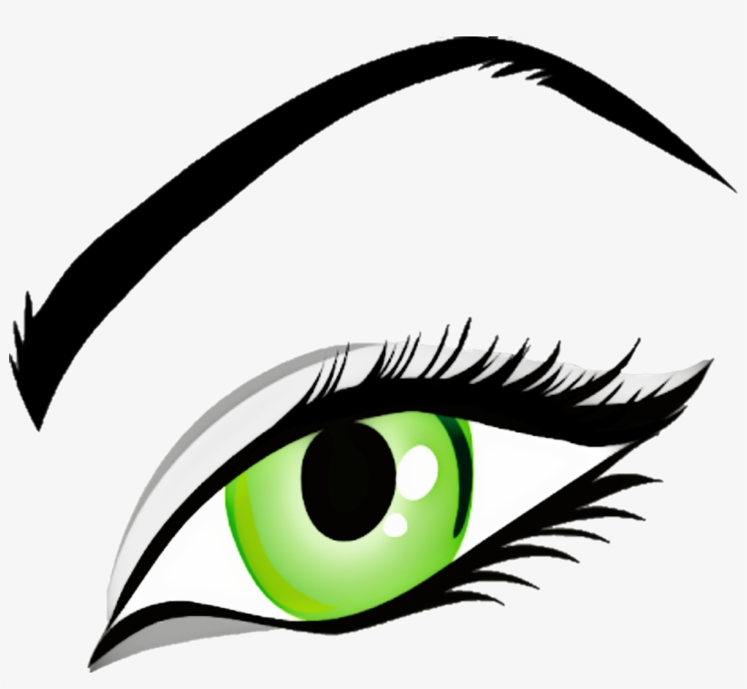 Eyebrow Clipart Colorful Eye, transparent png #9782316