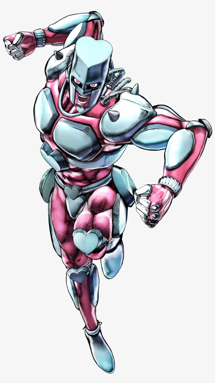 Render Anime Jojo - Crazy Diamond Josuke Pose, transparent png #9782467