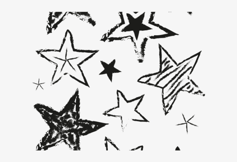 Original - Hand Drawn Star Transparent - Free Transparent PNG Download ...