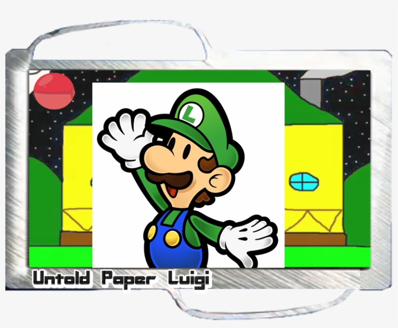 Untold Paper Luigi - Luigi Ponto Cruz, transparent png #9782572