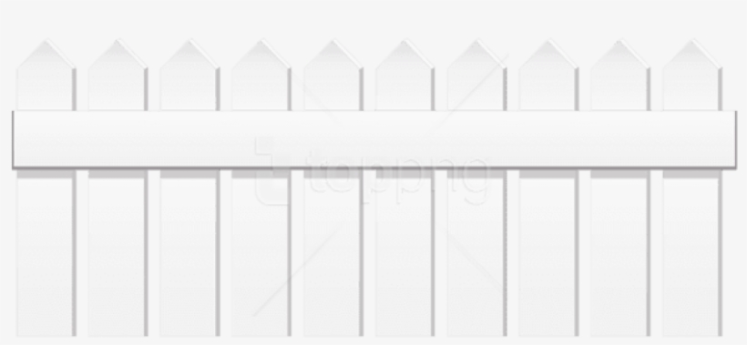 Free Png Download White Fence Clipart Png Photo Png - White Fence Clipart Transparent, transparent png #9782574