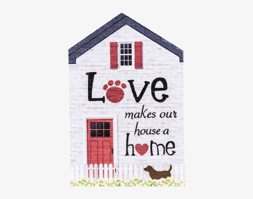 Large Rustic House Sign - Poster, transparent png #9782589