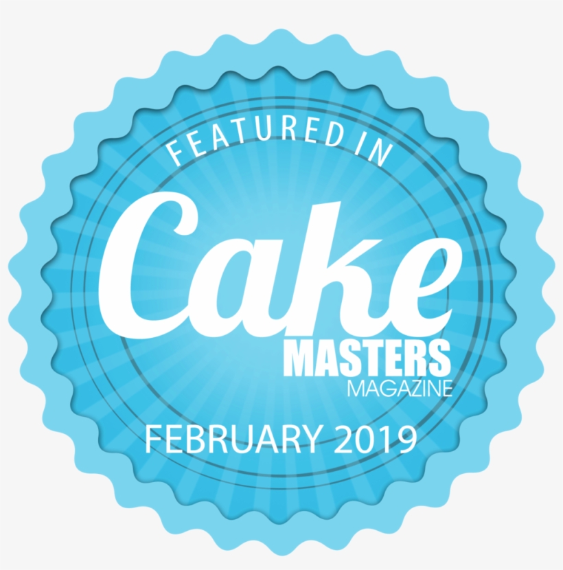 February 19 Cake Masters Magazine - Cake, transparent png #9782712